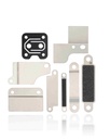 Kit complet de petits supports métalliques avec vis pour MacBook Pro 13" - A2159 Milieu 2019
