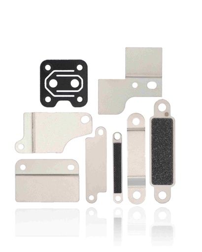 Kit complet de petits supports métalliques avec vis pour MacBook Pro 13" - A2159 Milieu 2019