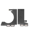 Paire de Haut-parleur - Gauche et droite - pour MacBook Pro 13" Retina - A1708 Fin 2016 Milieu 2017 - A2159 Milieu 2019
