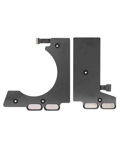 Paire de Haut-parleur - Gauche et droite - pour MacBook Pro 13" Retina - A1708 Fin 2016 Milieu 2017 - A2159 Milieu 2019