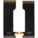 Nappe LCD  - ensemble 2 pièces - pour MacBook Pro 13" et 15" avec Touch Bar - A1706 - A1707 - A1708 - A1989 - A2159 - A2289 - A2251 - A1932 - A2179 - A1990 Fin 2016 à Début 2020