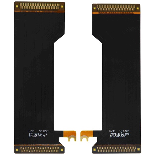 Nappe LCD  - ensemble 2 pièces - pour MacBook Pro 13" et 15" avec Touch Bar - A1706 - A1707 - A1708 - A1989 - A2159 - A2289 - A2251 - A1932 - A2179 - A1990 Fin 2016 à Début 2020