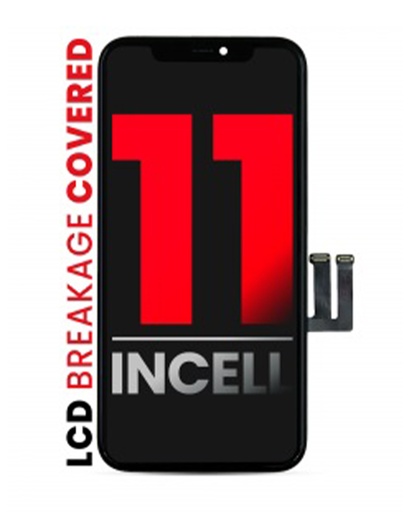 [107082004816] Bloc écran compatible pour iPhone 11 - XO7 - Incell COF