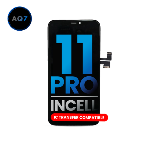 Bloc écran LCD pour iPhone 11 Pro - AQ7 Incell