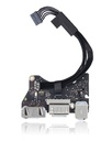Carte E/S - MagSafe : 2 USB : Audio compatible MacBook Air 11" - A1465 milieu 2012)