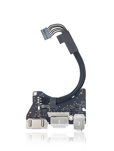 Carte E-S - MagSafe - 2 USB - Audio pour MacBook Air 11" - A1465 milieu 2013 début 2014 début 2015