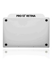 Coque - châssis inférieur - pour MacBook Pro 13" Retina - A1708 Fin 2016 Milieu 2017 - Argent