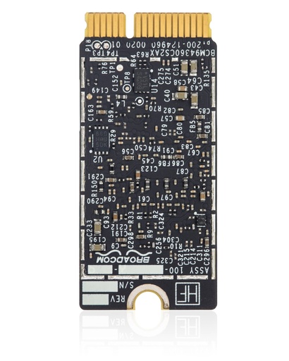 Carte réseau sans fil Airport pour MacBook Air 11" - Air 13" - A1465 - A1466 - milieu 2013 début 2014 début 2015 milieu 2017