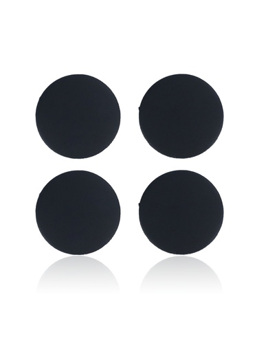 Pieds en plastique de la coque inférieur - 4 pièces - pour MacBook Pro 13" et 15" Retina - A1425 - A1502 - A1398 - Milieu 2012 - Fin 2013 - Milieu 2014 - Milieu 2015