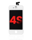 Bloc écran LCD pour iPhone 4S - Aftermarket plus - Blanc