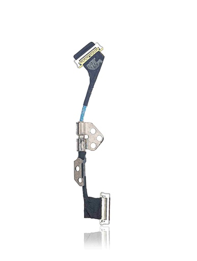 Nappe d'affichage LVDS avec charnière gauche pour MacBook Pro 13" Retina - A1425 Milieu 2012 Début 2013 - A1398 Mi 2012 Fin 2013 Milieu 2014 Milieu 2015 - A1502 Fin 2013 Milieu 2014 Début 2015