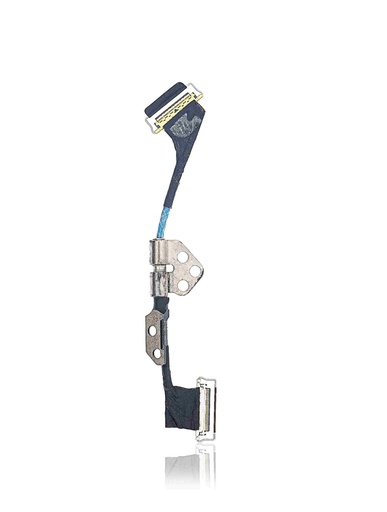 Nappe d'affichage LVDS avec charnière gauche compatible MacBook Pro 13" Retina - A1425 Milieu 2012 Début 2013 - A1398 Mi 2012 Fin 2013 Milieu 2014 Milieu 2015 - A1502 Fin 2013 Milieu 2014 Début 2015