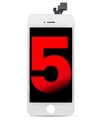Bloc écran LCD pour iPhone 5 - Aftermarket plus - Blanc