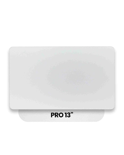 Trackpad pour MacBook Pro 13" avec Touch Bar - A1706 Fin 2016 - A1708 Fin 2016 Milieu 2017 - A1989 Fin 2018 Début 2019 - Argent