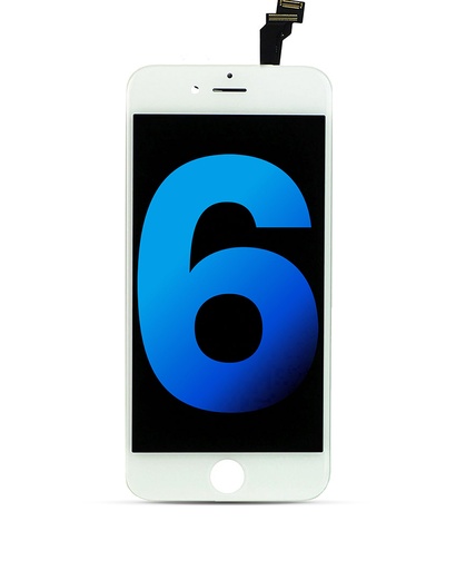 Bloc écran LCD pour iPhone 6  - Aftermarket - Blanc