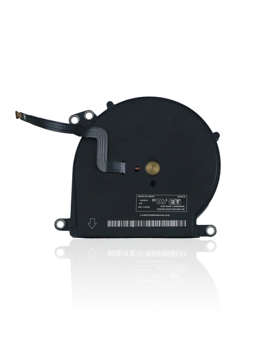 Ventilateur CPU pour MacBook Air 11" - A1370 milieu 2011 - A1465 milieu 2012 milieu 2013 début 2014 début 2015