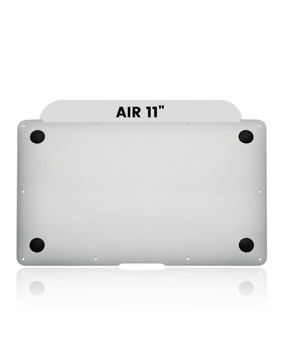 Coque inférieure pour MacBook Air 11" - A1370 fin 2010 milieu 2011 - A1465 milieu 2012 milieu 2013 début 2014 début 2015