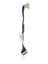 Câble d'affichage LVDS + charnière gauche pour MacBook Air 11" - A1370 fin 2010 milieu 2011