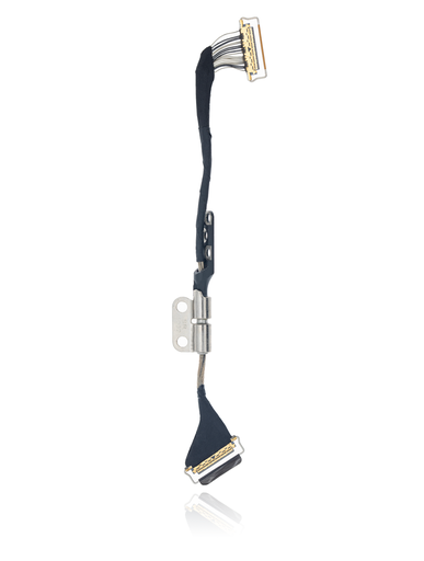 Câble d'affichage LVDS + charnière gauche pour MacBook Air 11" - A1370 fin 2010 milieu 2011