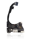 Carte E/S - MagSafe : USB : Audio compatible MacBook Air 11" - A1370 milieu 2011