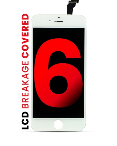 Bloc écran LCD pour iPhone 6 - XO7 Incell - Blanc