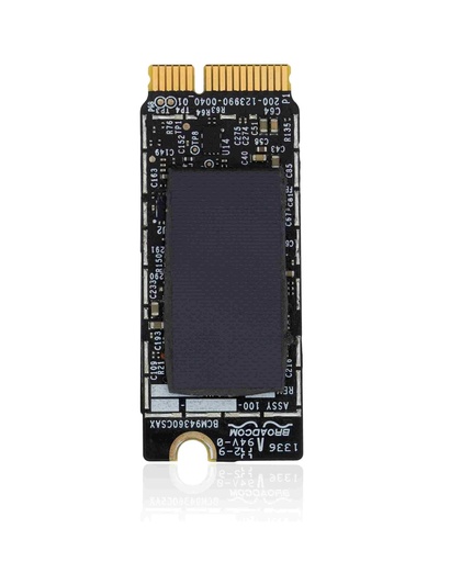 [107082067533] Carte réseau sans fil AirPort compatible MacBook Pro 13" et 15" Retina - A1502 - A1398 - Fin 2013 Milieu 2014