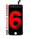 Bloc écran LCD pour iPhone 6 - XO7 Incell - Noir