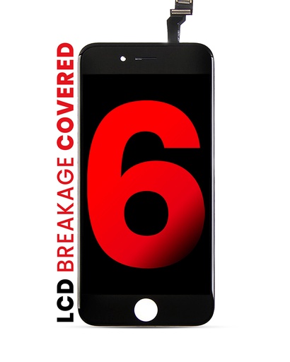 Bloc écran LCD pour iPhone 6 - XO7 Incell - Noir
