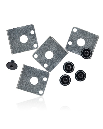 Capot de la nappe de la carte E-S pour MacBook Retina 12" - A1534 début 2015