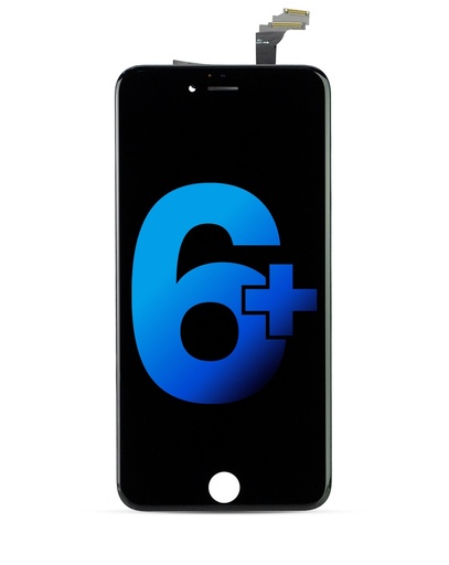 Bloc écran LCD pour iPhone 6 Plus - AQ7 - Noir