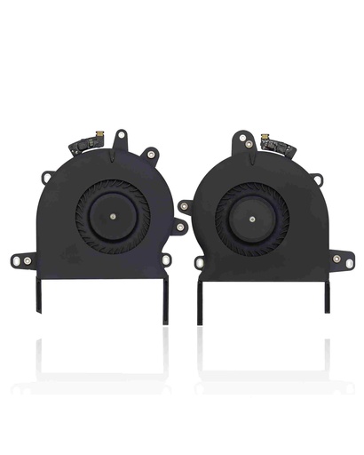 Paire de Ventilateur - Gauche et Droite - pour MacBook Pro 13" avec Touch Bar - A1706 Fin 2016 Milieu 2017 - A1989 Fin 2018 Début 2019