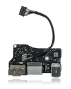 Carte E-S - MagSafe 2- USB- Audio pour MacBook Air 13" - A1369 fin 2010