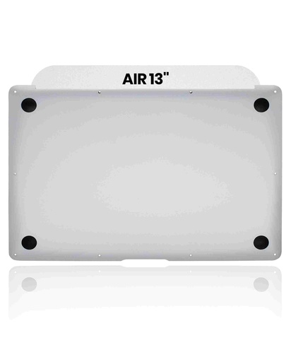 Coque - châssis inférieur - pour MacBook Air 13" - A1466 - Milieu 2012 - Milieu 2013 - Début 2014 - Début 2015 - Milieu 2017