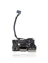 Carte Entrée-Sortie - MagSafe 2-USB-Jack - pour MacBook Air 13" - A1466 Milieu 2012