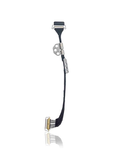 [107082067820] Nappe d'affichage LVDS avec charnière gauche compatible MacBook Air 13" - A1466 - Milieu 2012 - Milieu 2013 - Début 2014 - Début 2015 - Milieu 2017