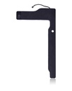 Haut-parleur gauche pour MacBook Air 13" - A1369 Milieu 2011 et MacBook Air 13" - A1466 - Milieu 2012 - Milieu 2013 - Début 2014 - Début 2015 - Milieu 2017