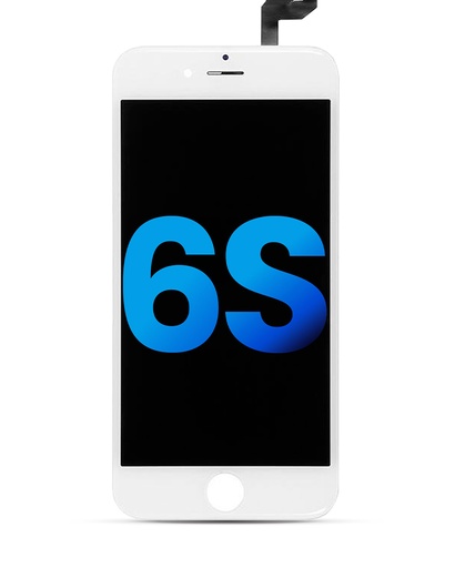 [202224010050101] Bloc écran compatible pour iPhone 6S - AM - Blanc
