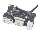 Carte Entrée-Sortie - MagSafe 2-USB-Jack - pour MacBook Air 13" - A1466 - Milieu 2013 - Début 2014 - Début 2015 - Milieu 2017