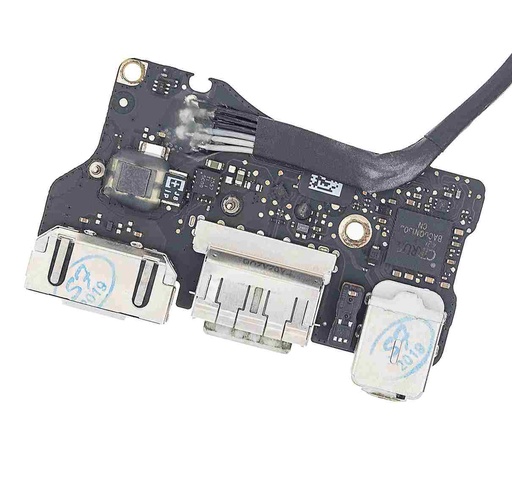 Carte Entrée-Sortie - MagSafe 2-USB-Jack - pour MacBook Air 13" - A1466 - Milieu 2013 - Début 2014 - Début 2015 - Milieu 2017