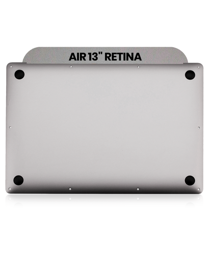 Coque - châssis inférieur - pour MacBook Air 13" Retina - A1932 - Fin 2018 - Début 2019 - Milieu 2019 et A2179 Début 2020 - Gris Sidéral