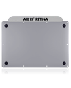 Coque - châssis inférieur - pour MacBook Air 13" Retina - A1932 - Fin 2018 - Début 2019 - Milieu 2019 et A2179 Début 2020 - Argent