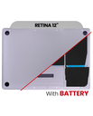 Coque inférieure avec batterie A1705 pour MacBook Retina 12" - A1534 début 2016 milieu 2017 - Space Gray