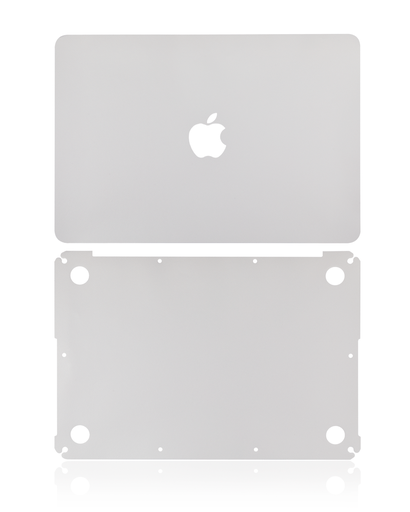Habillage 2 en 1 - haut et bas pour MacBook Pro 13" - A2289 milieu 2020 - Argent