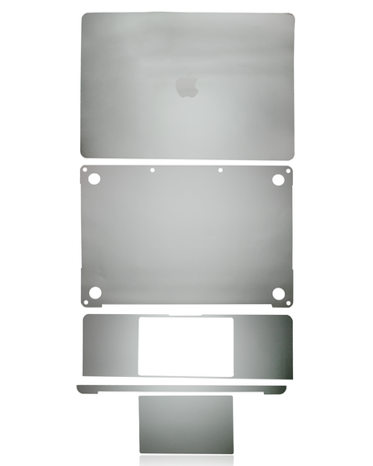 Habillage 4 en 1 - haut, bas, clavier et repose-main pour MacBook Pro 13" - A1989 fin 2018 début 2019 - A2159 milieu 2019 - Space Gray