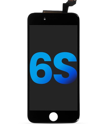 Bloc écran LCD pour iPhone 6S - AQ7 - Noir