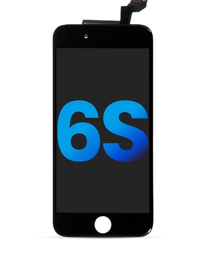 [202224010060201] Bloc écran compatible pour iPhone 6S - AQ7 - Noir