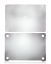 Habillage 2 en 1 - haut et bas pour MacBook Pro 13" - A1989 fin 2018 début 2019 - A2159 milieu 2019 - Space Gray