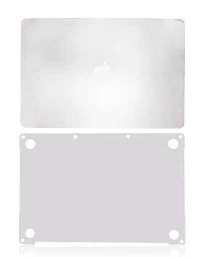 Habillage 2 en 1 - haut et bas pour MacBook Pro 13" - A1989 fin 2018 début 2019 - A2159 milieu 2019 - Argent