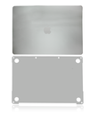 Habillage 2 en 1 - haut et bas pour MacBook Pro 15" Touch Bar - A1990 fin 2018 début 2019 - Space Gray