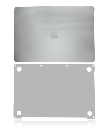 Habillage 2 en 1 - haut et bas pour MacBook Pro 15" Touch Bar - A1990 fin 2018 début 2019 - Space Gray